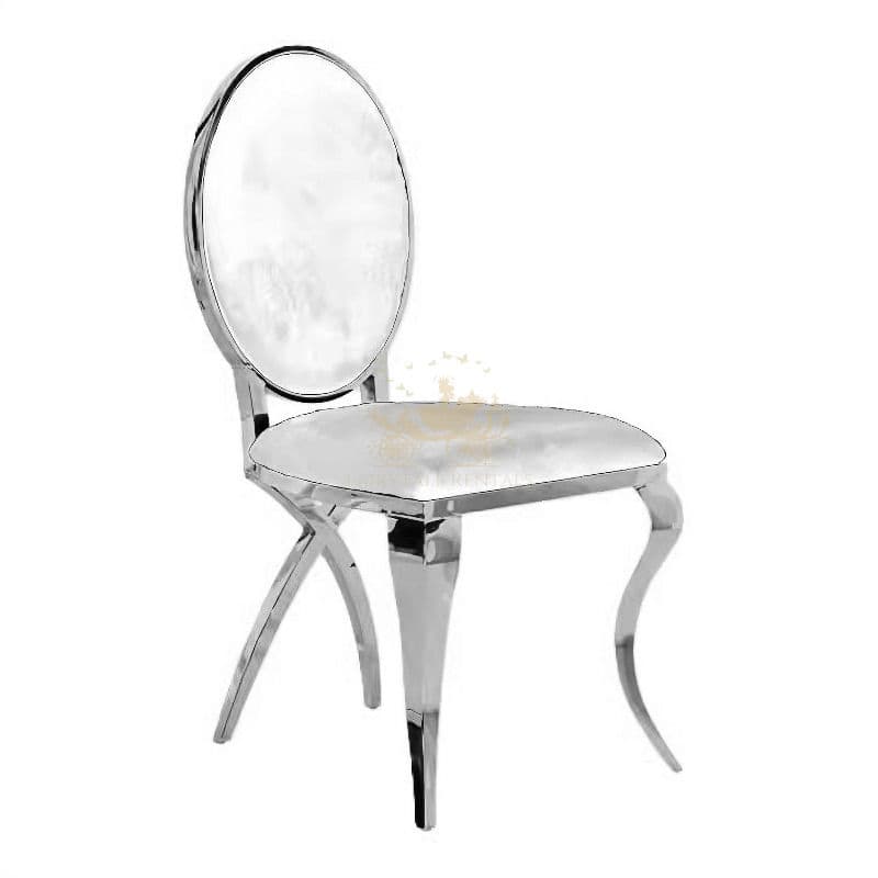 Silver X Washington Chair rental