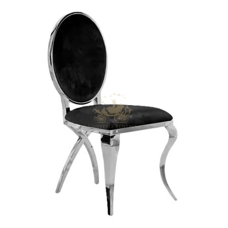 Silver X Washington Chair rental alternate