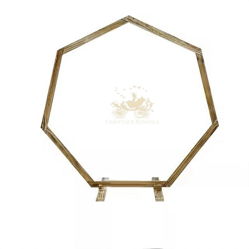 Hexagonal Arch rental alternate