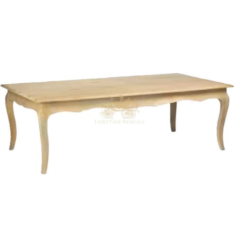 Wooden Washington Table rental