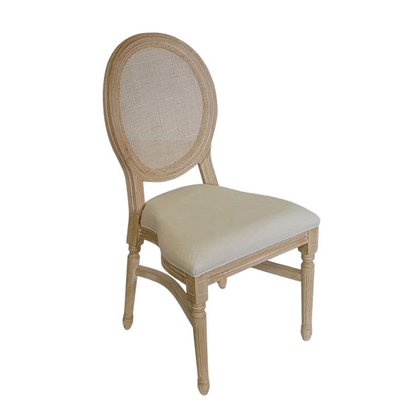 Rattan Louis Chair rental