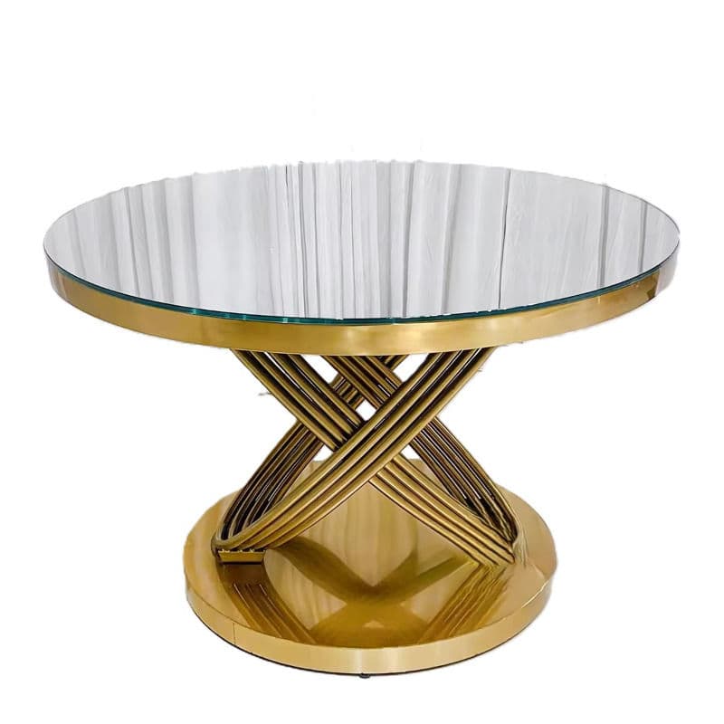 Round Infinity Table rental