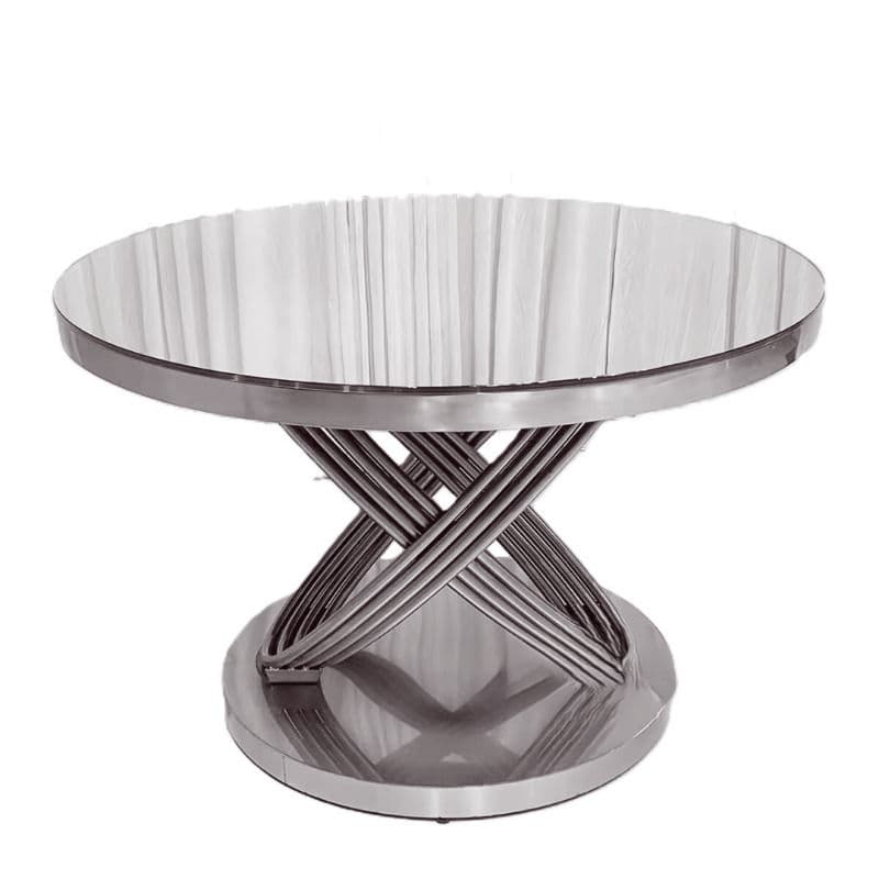 Round Infinity Table rental alternate