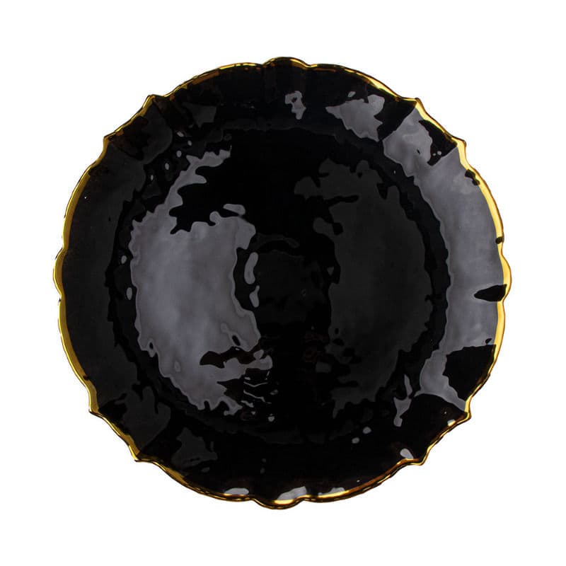 Pearl Glass Charger rental alternate
