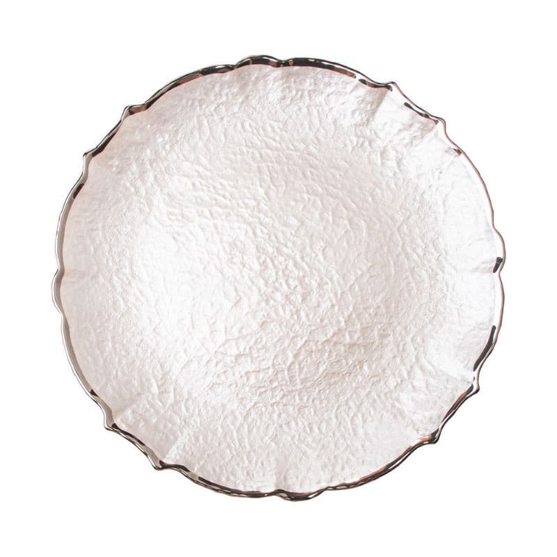 Pearl Glass Charger – photo 3