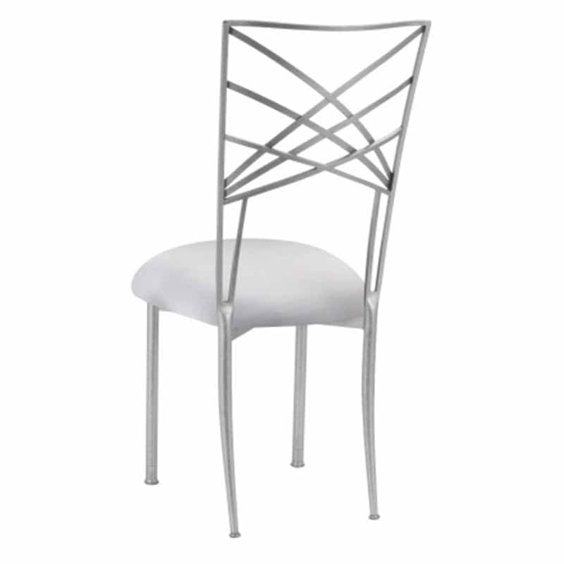 Silver Fanfare Chair rental
