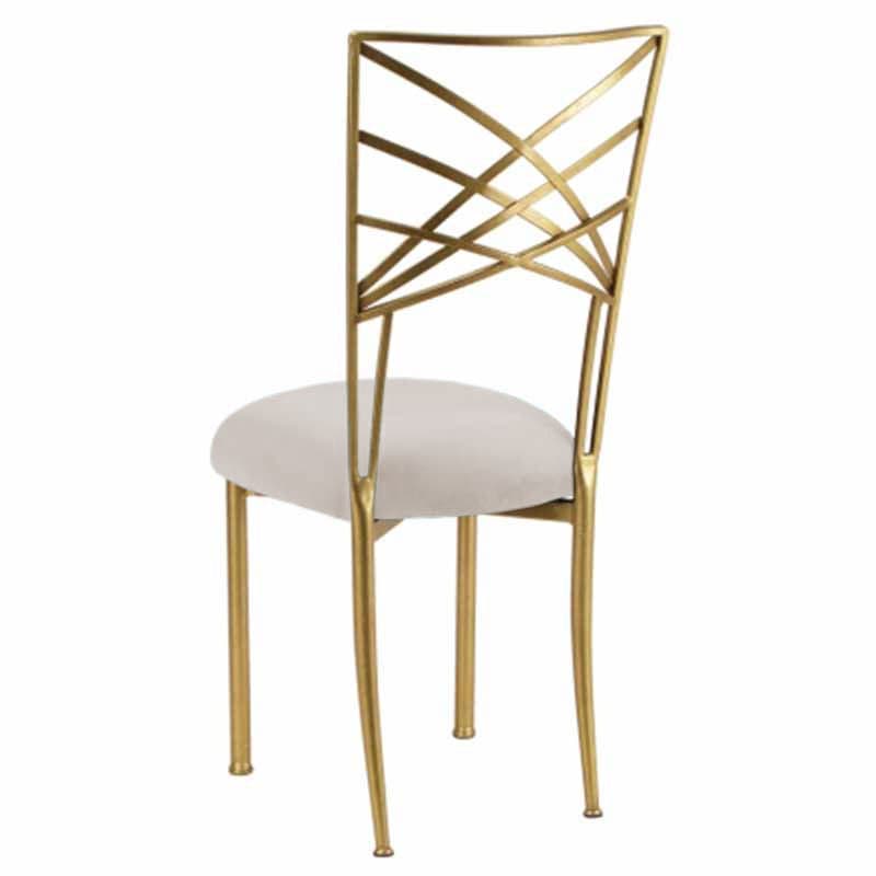 Gold Fanfare Chair rental