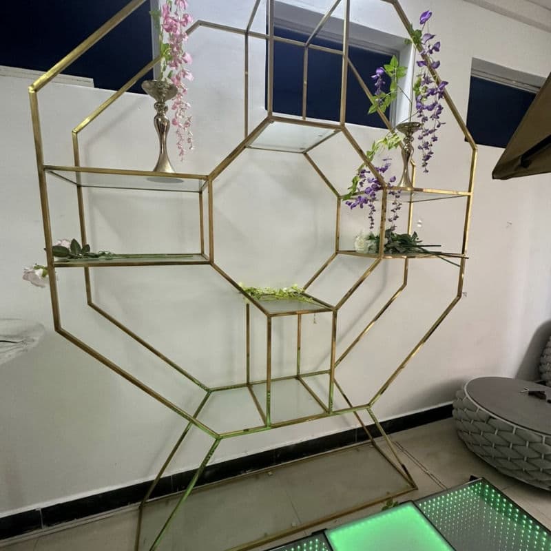 Hexagon Bar Back – photo 4