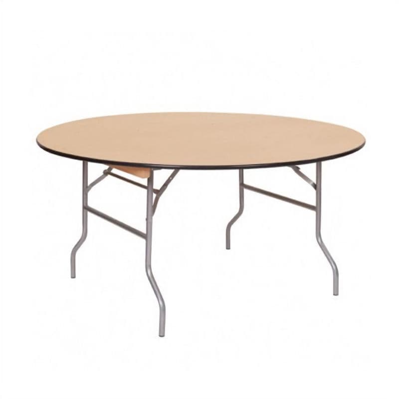 Round Wooden Table rental
