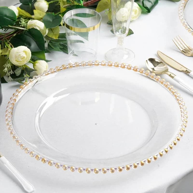 Beaded Glass Charger – photo 3