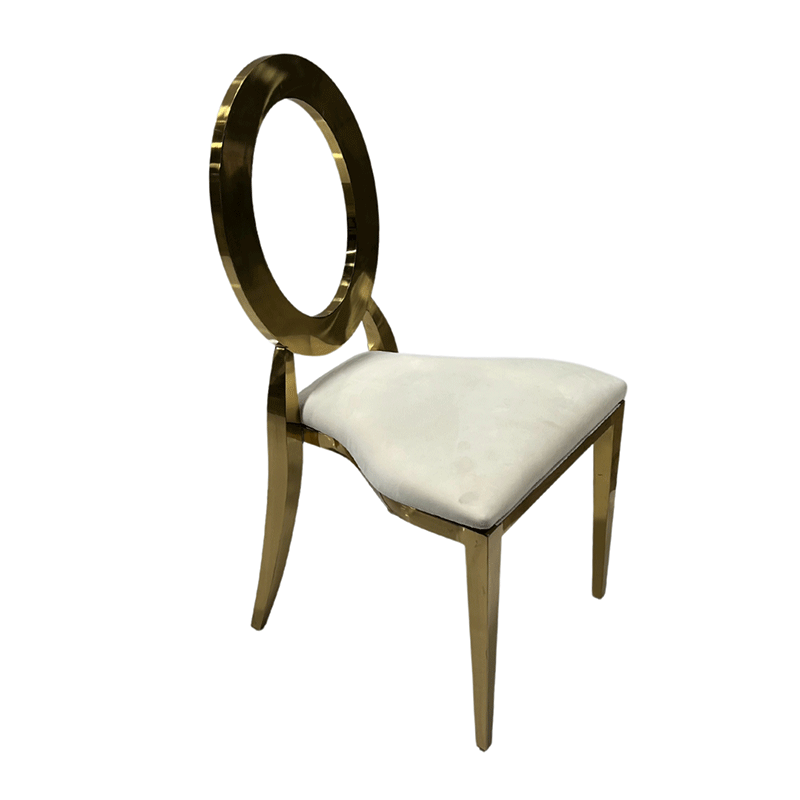 Gold O Chair rental