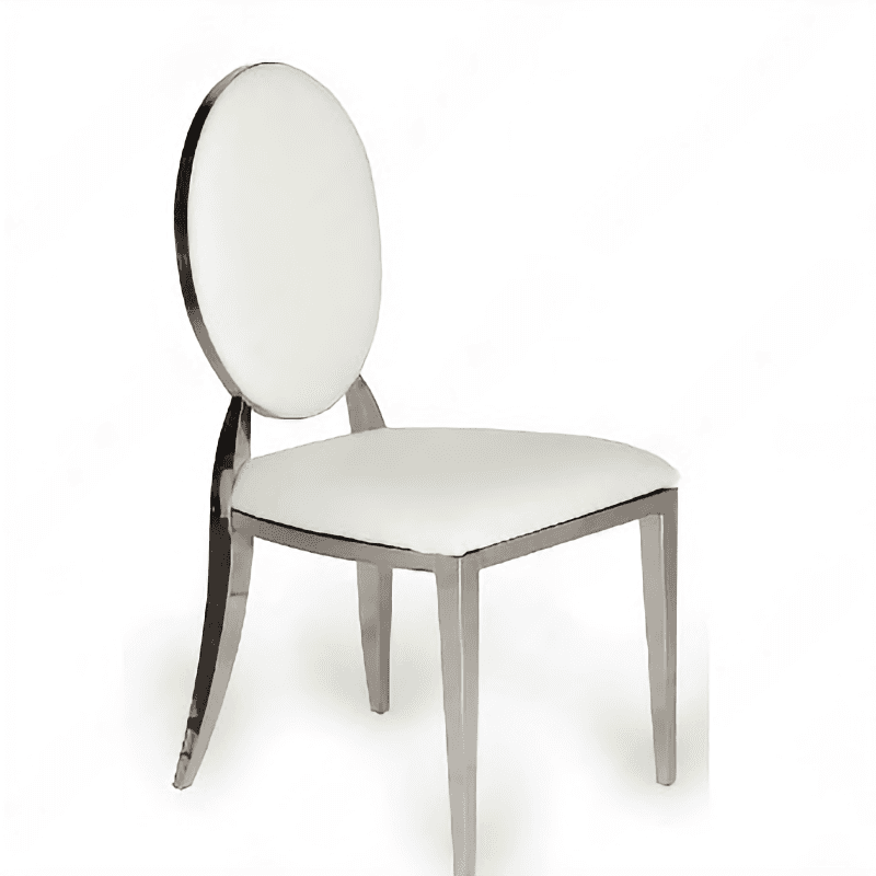 Silver Washington Chair rental