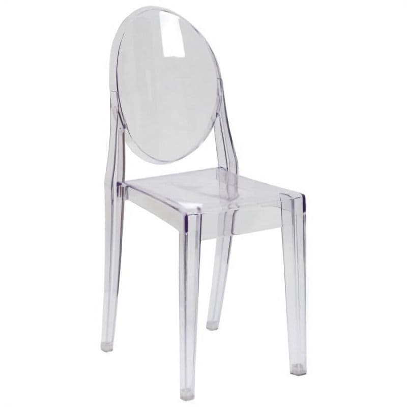 Victoria Ghost Chair rental