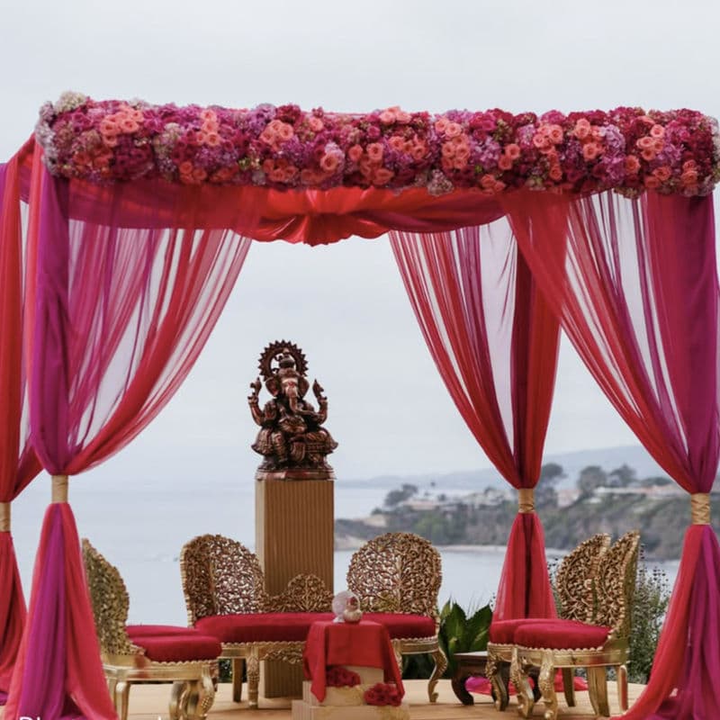 Mandap Structure rental