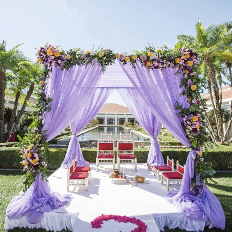 Mandap Structure rental alternate