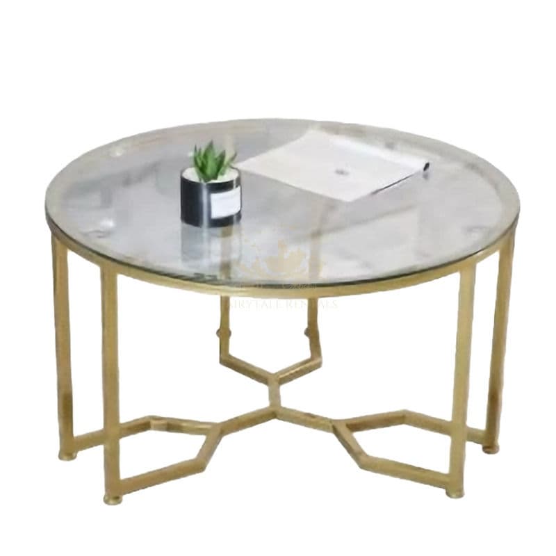 Round Coffee Table rental