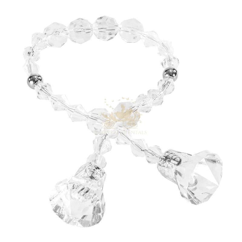Crystal Napkin Rings rental