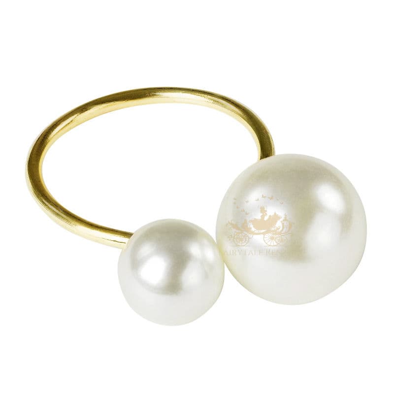 Pearl Napkin Rings rental