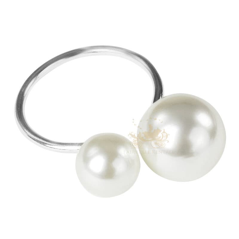 Pearl Napkin Rings rental alternate