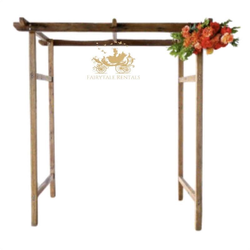 Wooden Cabana rental