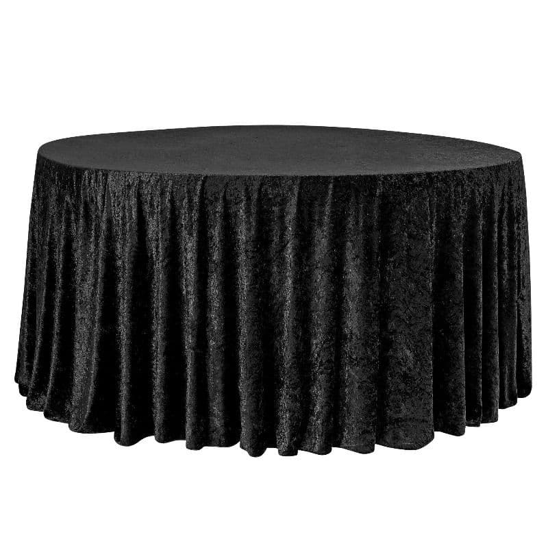 Round Velvet Table Cloth – photo 3