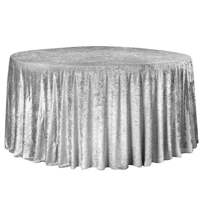 Round Velvet Table Cloth – photo 4