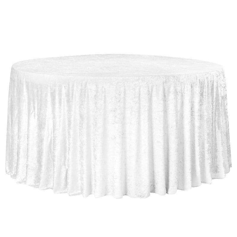 Round Velvet Table Cloth – photo 5