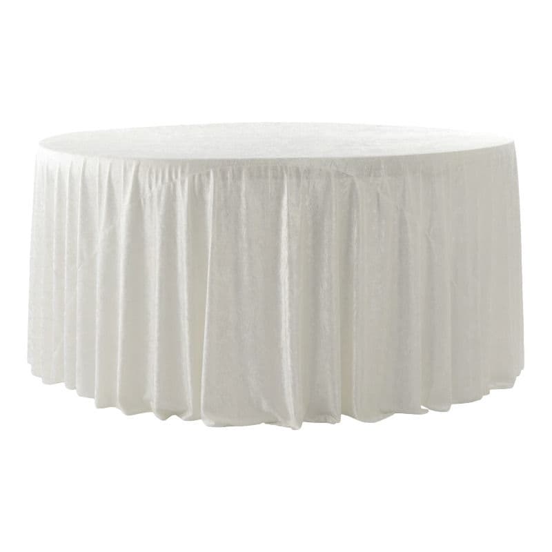 Round Velvet Table Cloth – photo 6