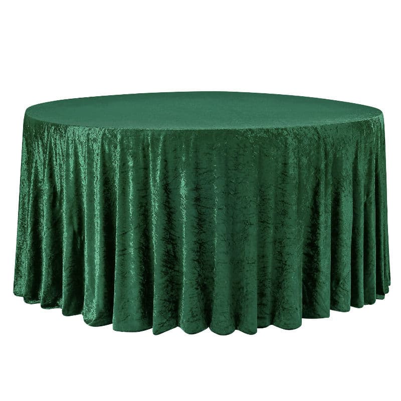 Round Velvet Table Cloth – photo 7