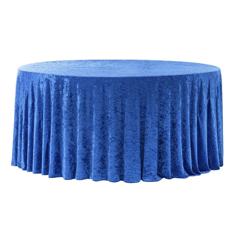 Round Velvet Table Cloth – photo 8