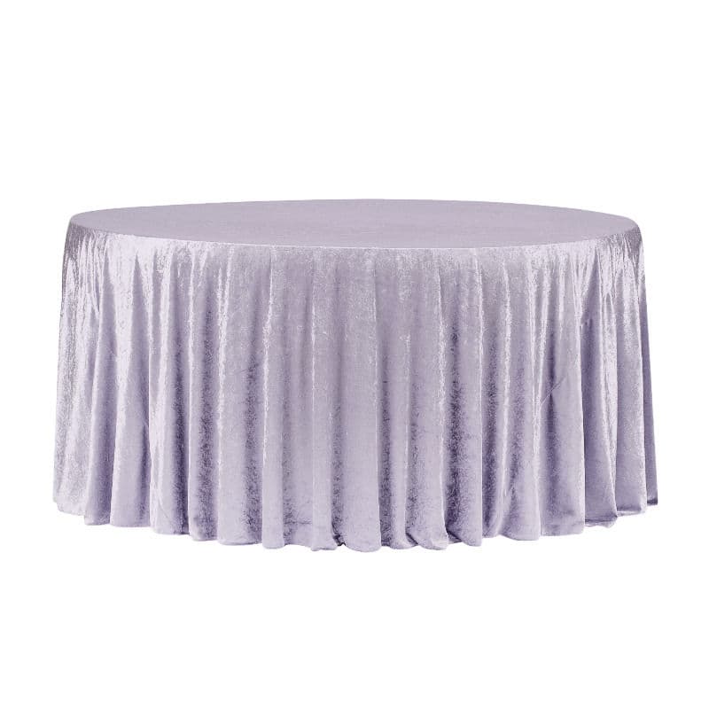 Round Velvet Table Cloth – photo 9