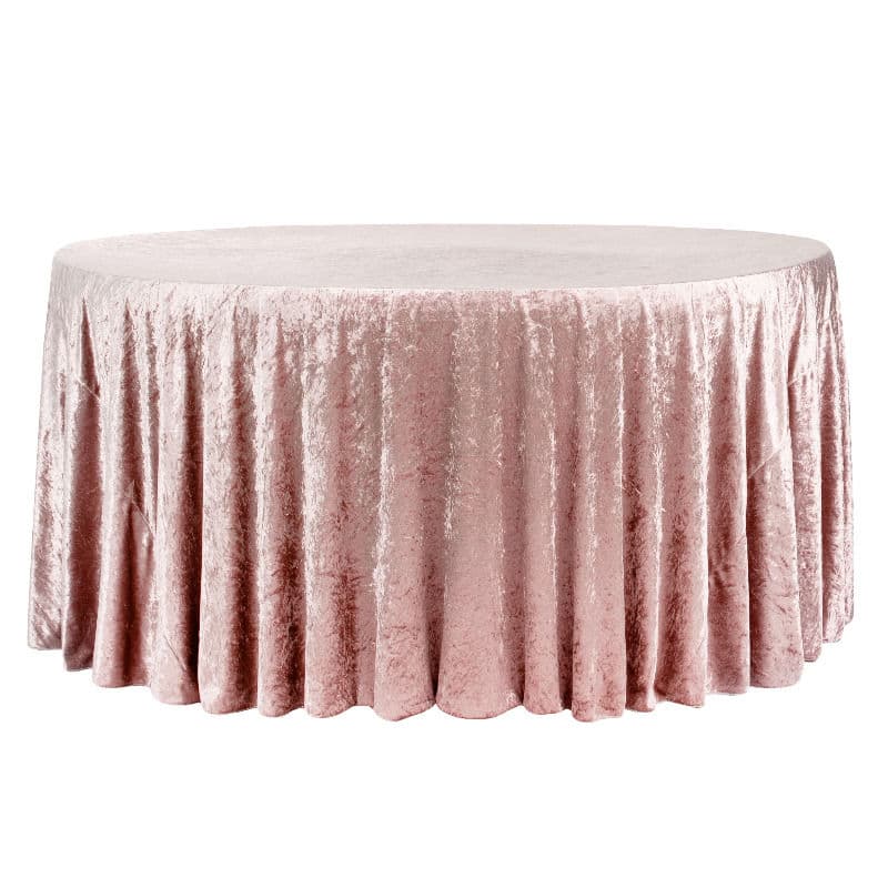Round Velvet Table Cloth – photo 10