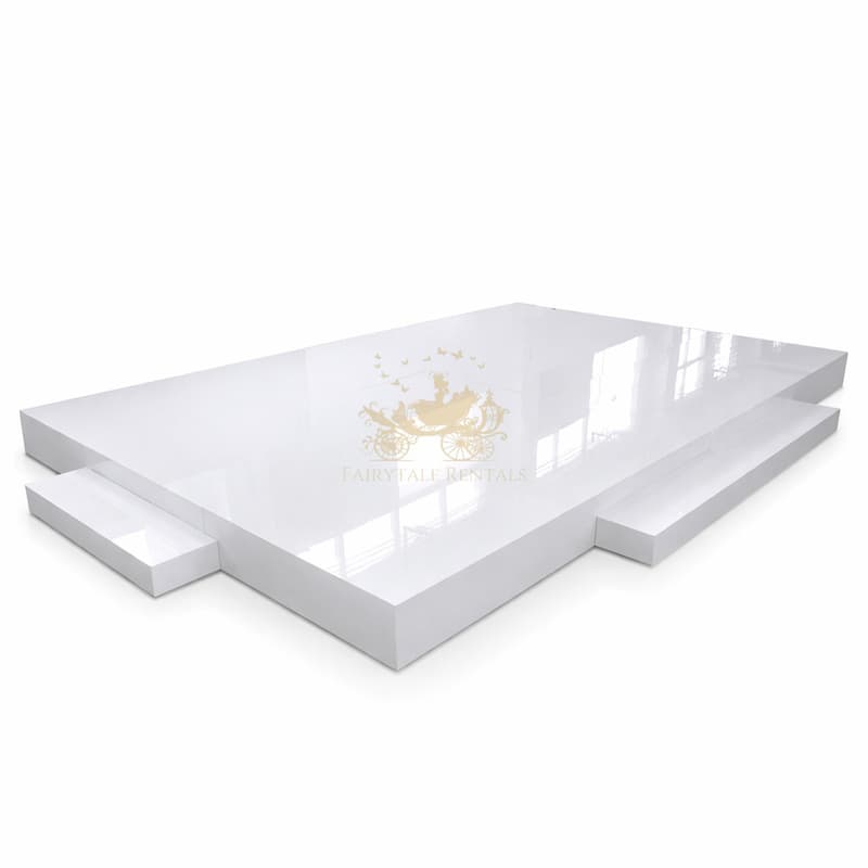 White Stage rental