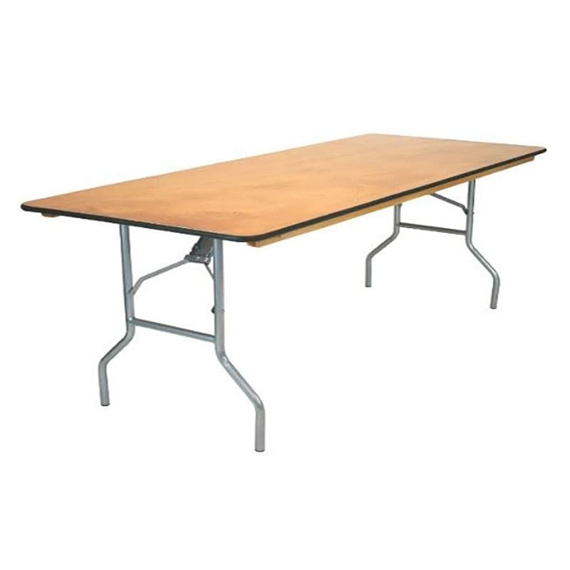 King Rectangular Wooden Table rental