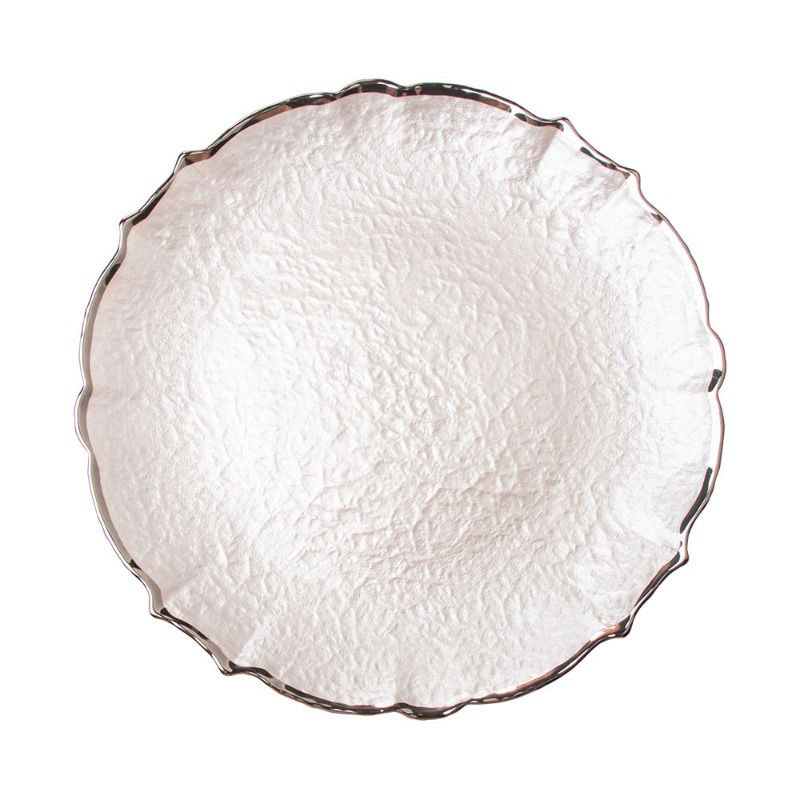 Pearl Glass Charger – photo 3