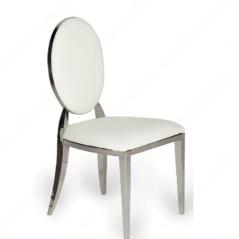 Silver Washington Chair rental for weddings and events in San Diego, California