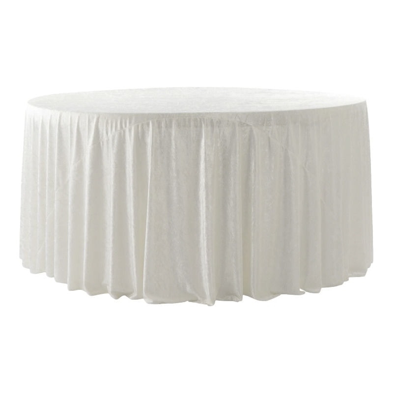 Round Velvet Table Cloth – photo 6
