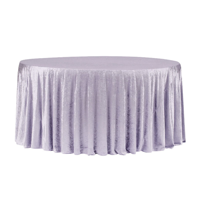 Round Velvet Table Cloth – photo 9