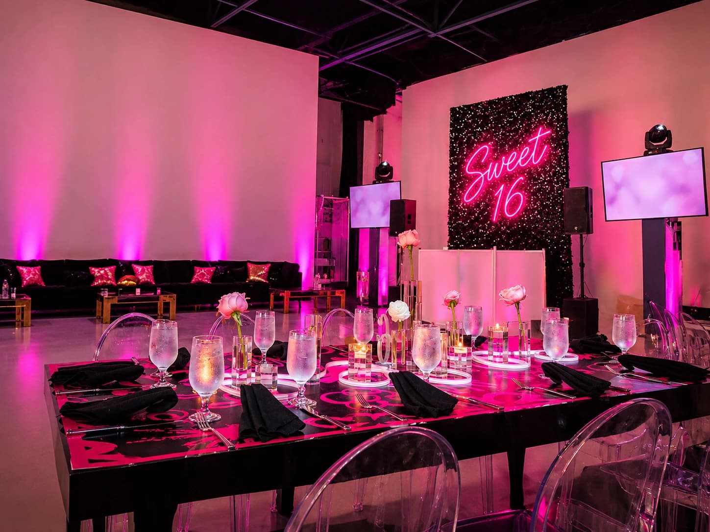 Best Sweet Sixteen Event Rental Company in San Diego, CA
