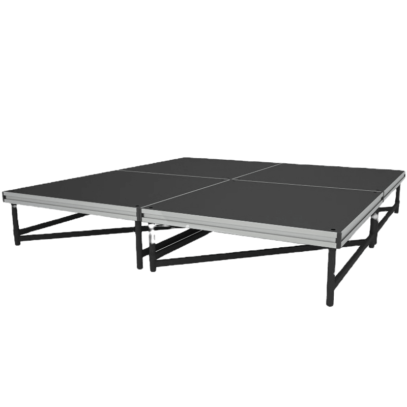 Stage rental for weddings and events in San Diego, California