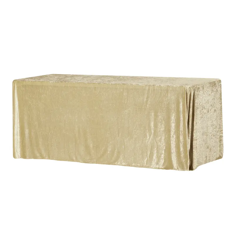 Rectangular Velvet Table Cloth – photo 2