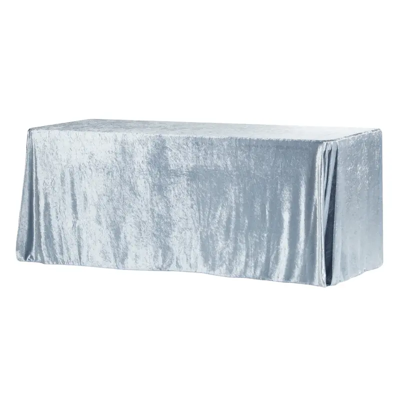 Rectangular Velvet Table Cloth – photo 5