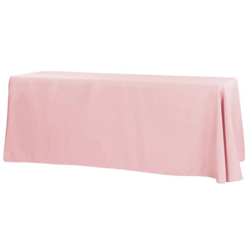 Rectangular Polyester Table Cloth rental for weddings and events in San Diego, California