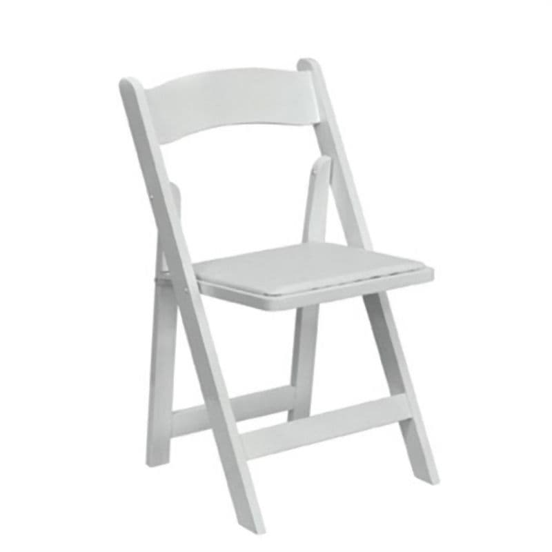 Resin Padded Folding Chair rental