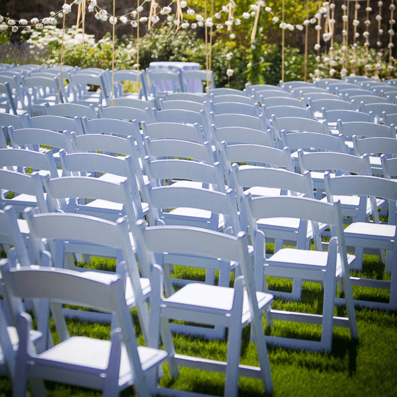 Resin Padded Folding Chair rental alternate