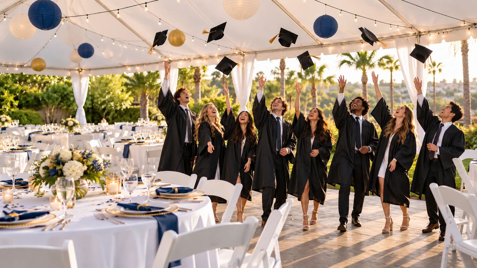Graduation Party Rentals in San Diego