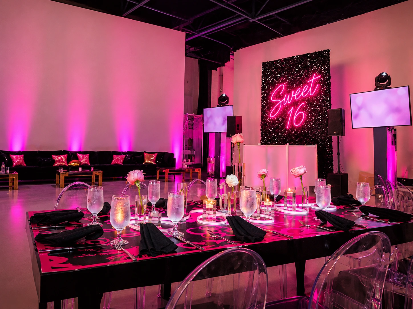 Sweet Sixteen Event Rental Company Sweet Sixteen Event Rental Company